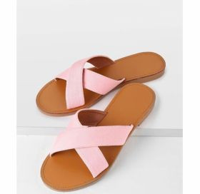 Pink Leisure Dress Sandals for Mens